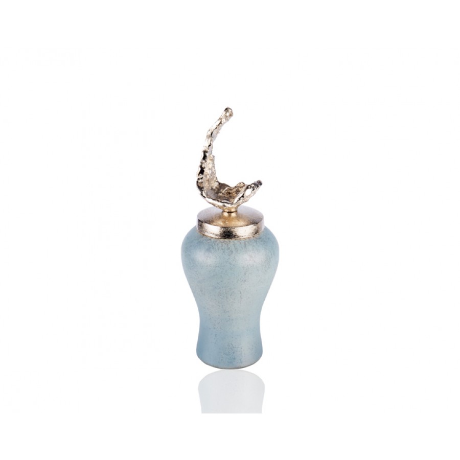 PR81-1026 - Chronos Kapaklı Küp 15x15x40 cm