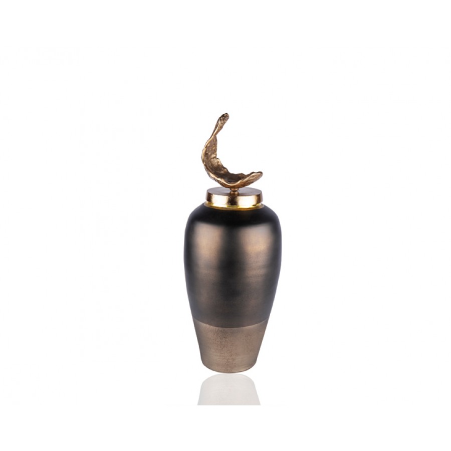 PR81-1035 - Dharma Kapaklı Küp 26x26x61 cm