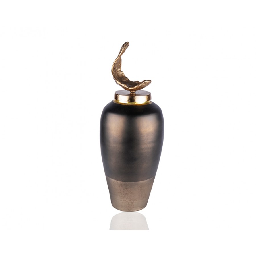 PR81-1036 - Dharma Kapaklı Küp 29x29x73 cm