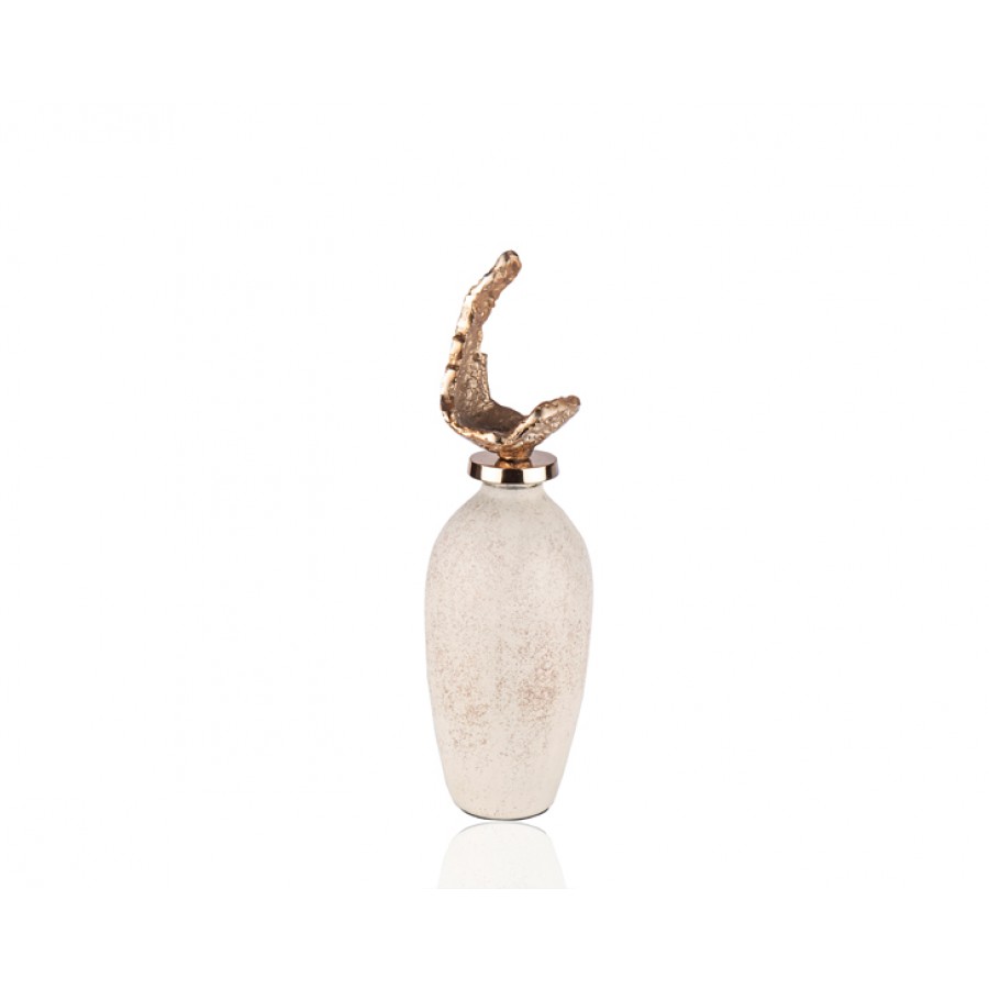 PR81-1037 - Mink Kapaklı Küp 13x13x48 cm