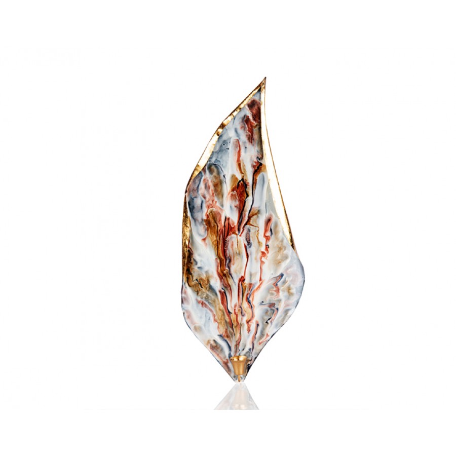 PR81-1055 - Enamel Duvar Mumluğu 25x67 cm
