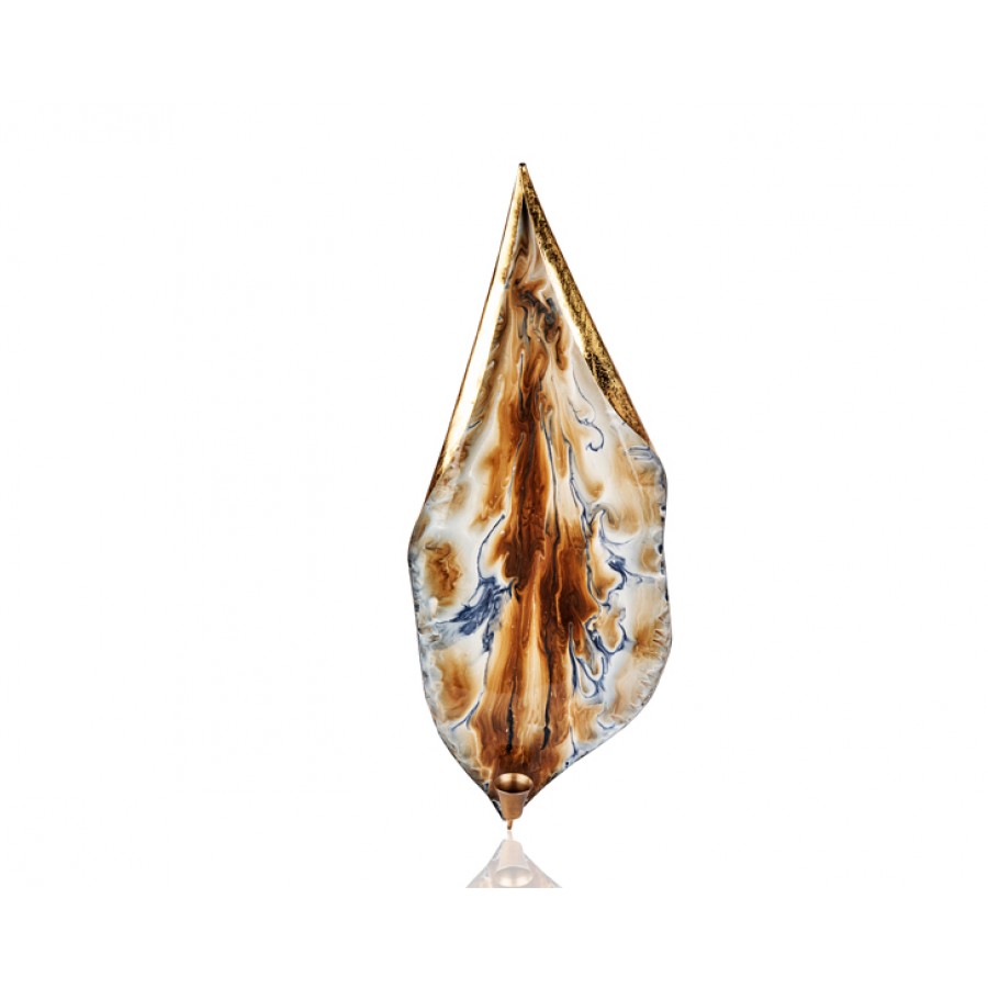 PR81-1057 - Enamel Duvar Mumluğu 24x65 cm