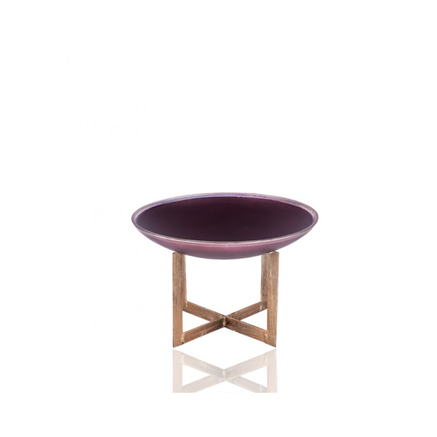 PR81-1058 - Sangra Ayaklı Meyvelik 33x33x21 cm