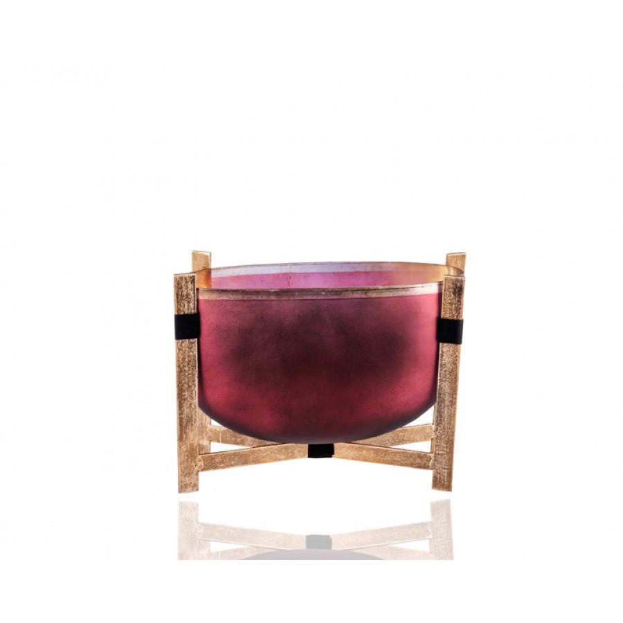 PR81-1061 - Sangra Ayaklı Vazo 10x30x25 cm