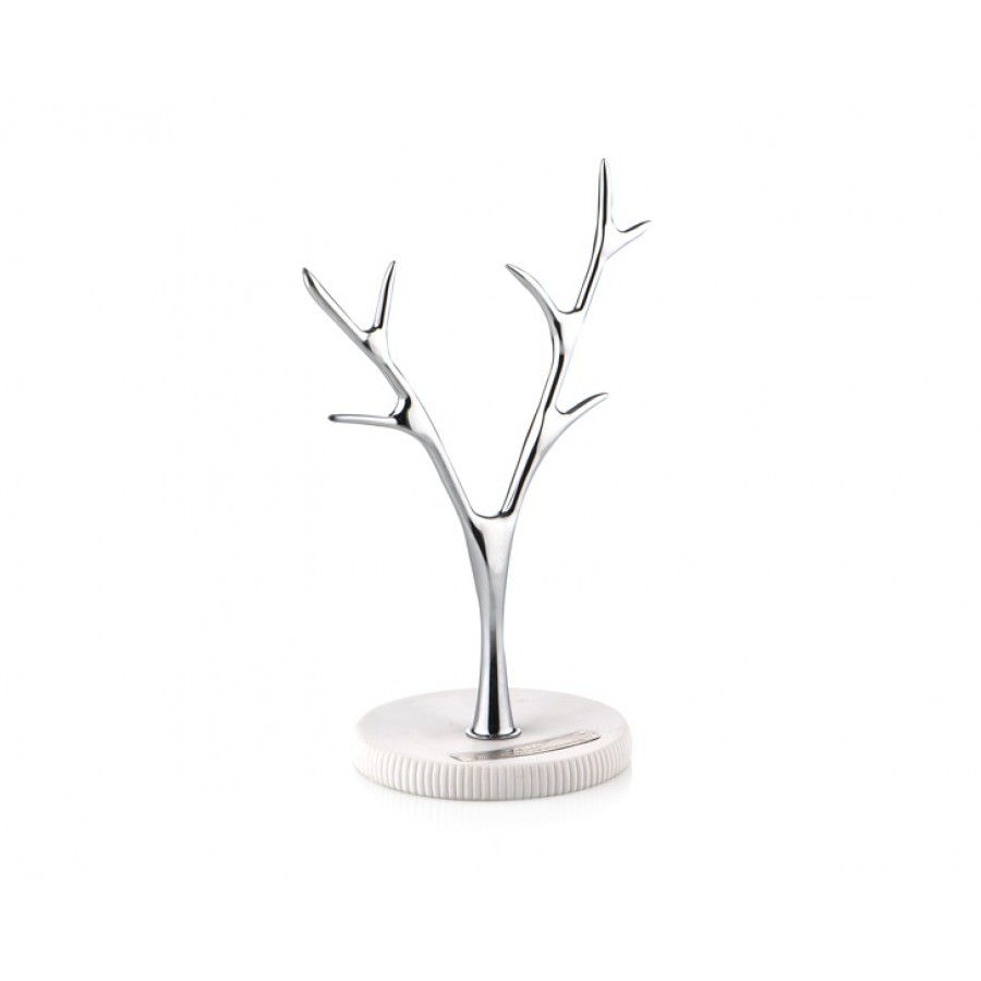 PR83-1008 - Beyaz Çizgili Takı Askılığı