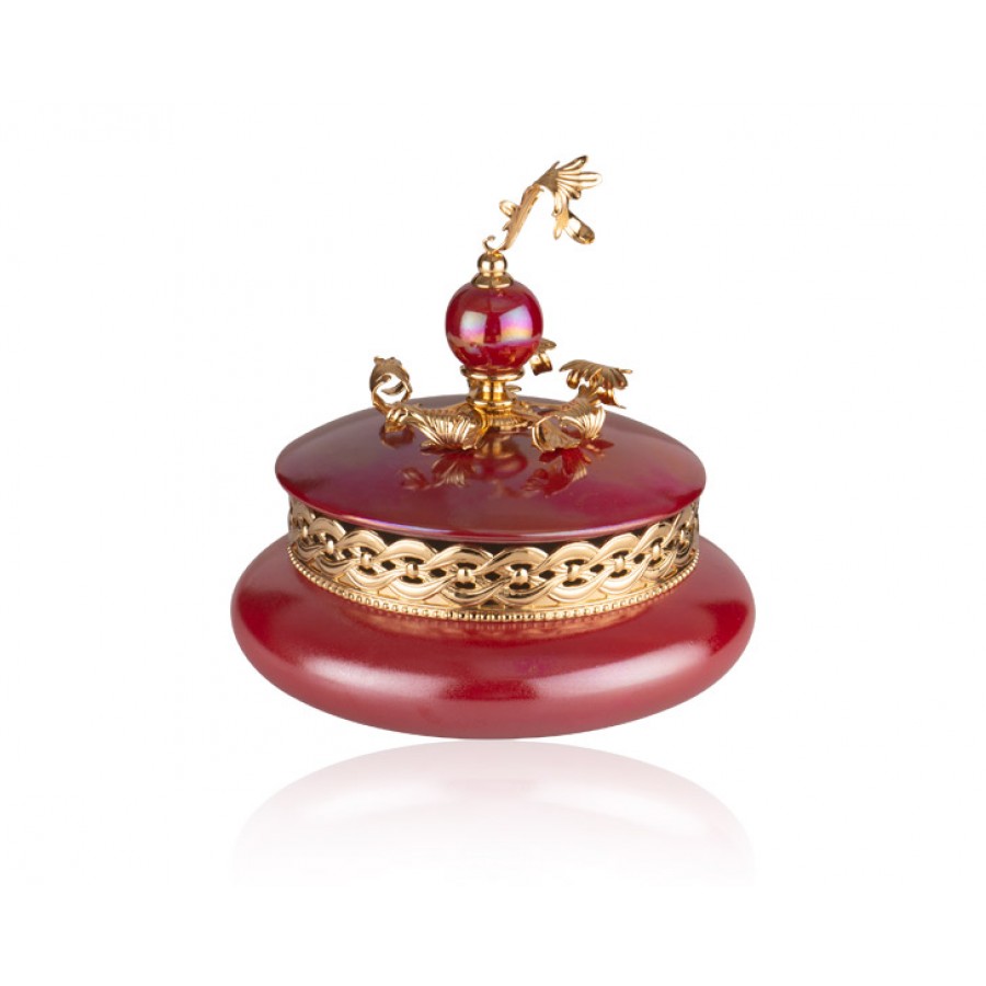 PR87-1015 - Vicenza Kapaklı Şekerlik 25x25x28cm