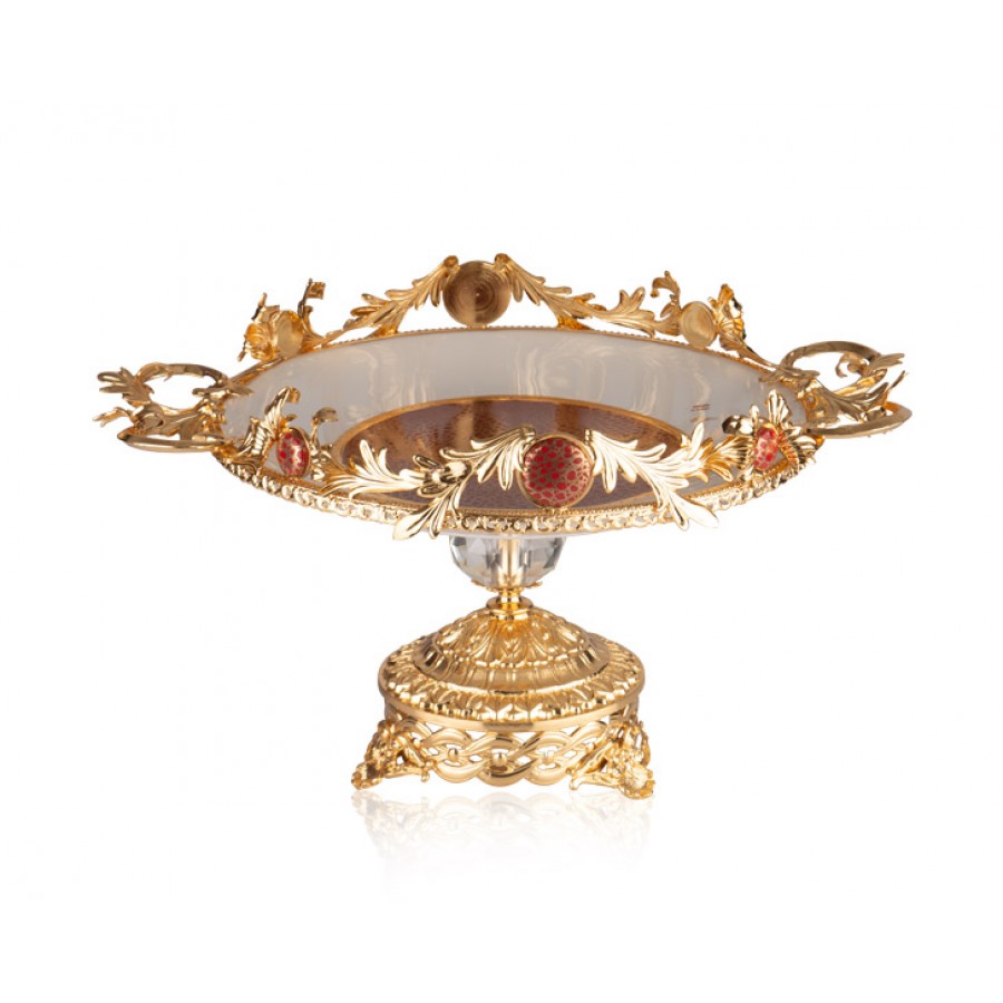 PR87-1021 - Florence Ayaklı Meyvelik 31cm