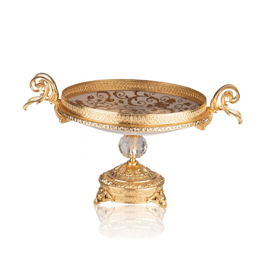 PR87-1030 - Genoa Ayaklı Meyvelik 31cm