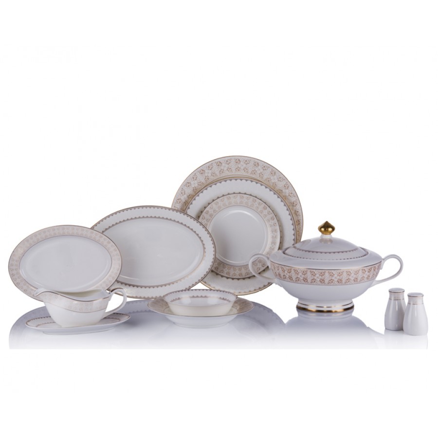 PYT-501 - Pescara 74 Parça Bonechina Suplalı Y.Tk.