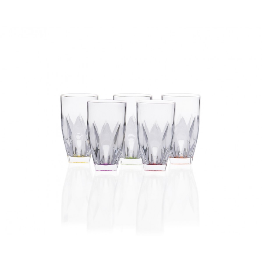 RCR-25572 - NINPHEA Meşrubat Bardağı 6lı Set