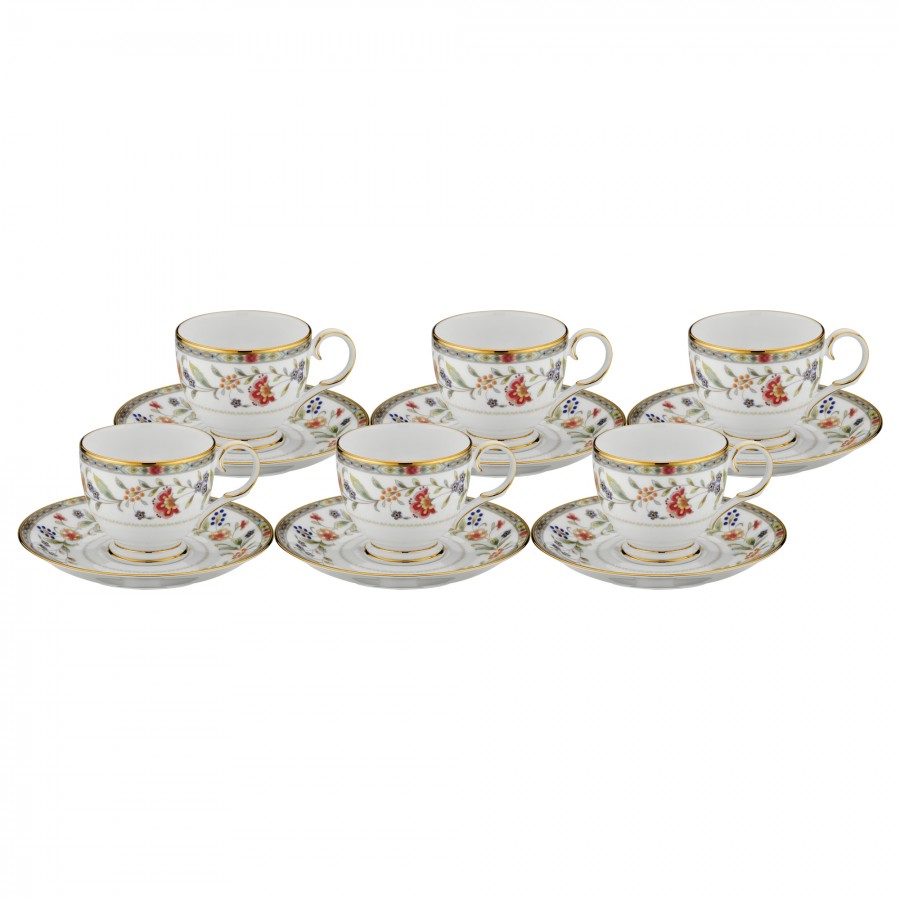 PRN-4909-K - Noritake PRIMROSE Kahve Fincan Takımı